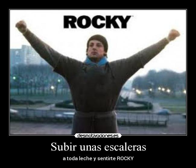 Subir unas escaleras -