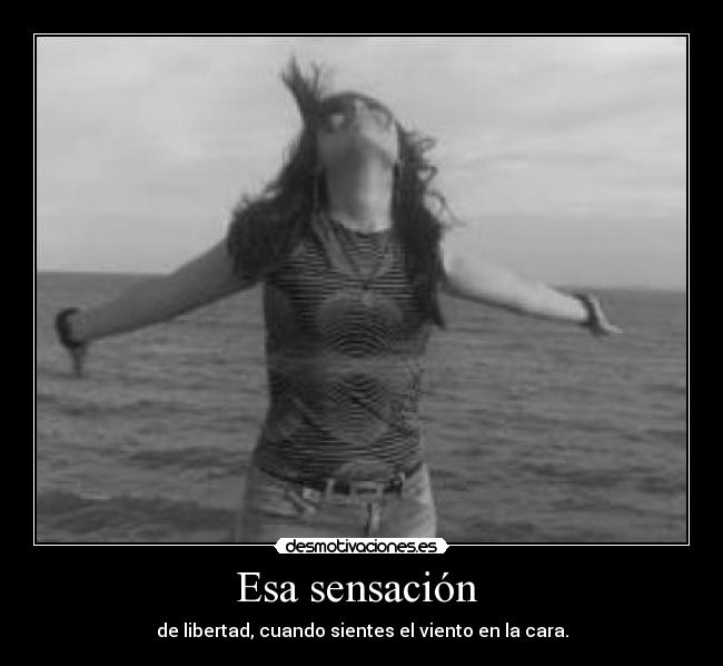 Esa sensación  - 