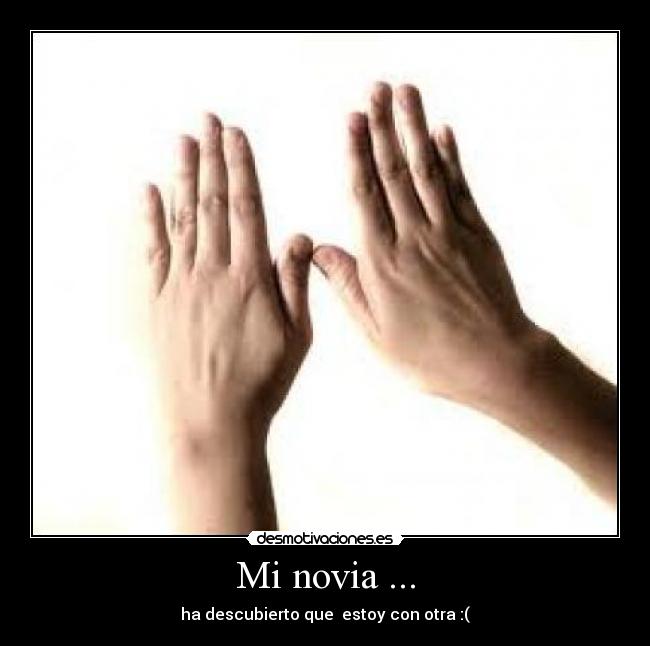 Mi novia ... - 