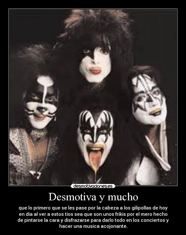 Desmotiva y mucho -