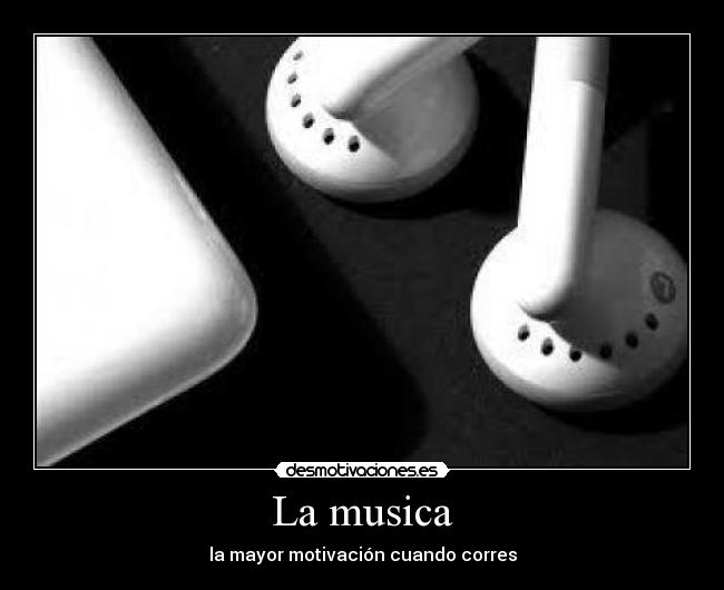 La musica -