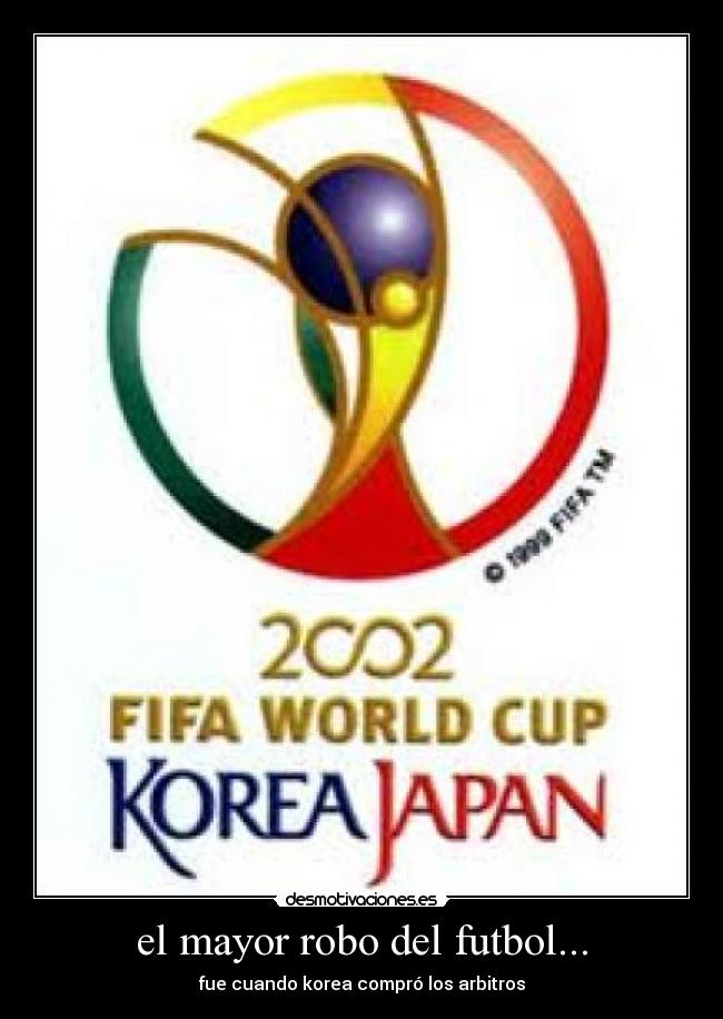 el mayor robo del futbol... - 