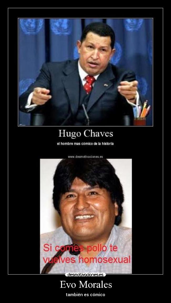 carteles evo morales desmotivaciones