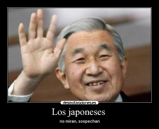Los japoneses -