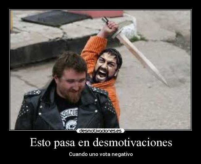 Esto pasa en desmotivaciones -