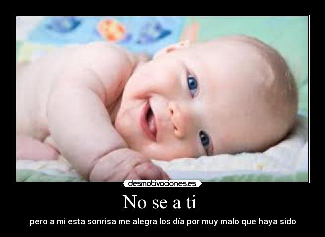 No se a ti  - 
