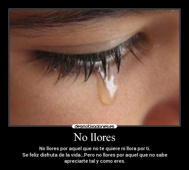 carteles llorar desmotivaciones