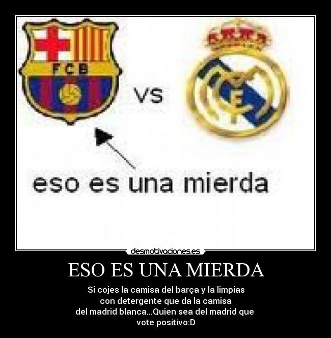 ESO ES UNA MIERDA -