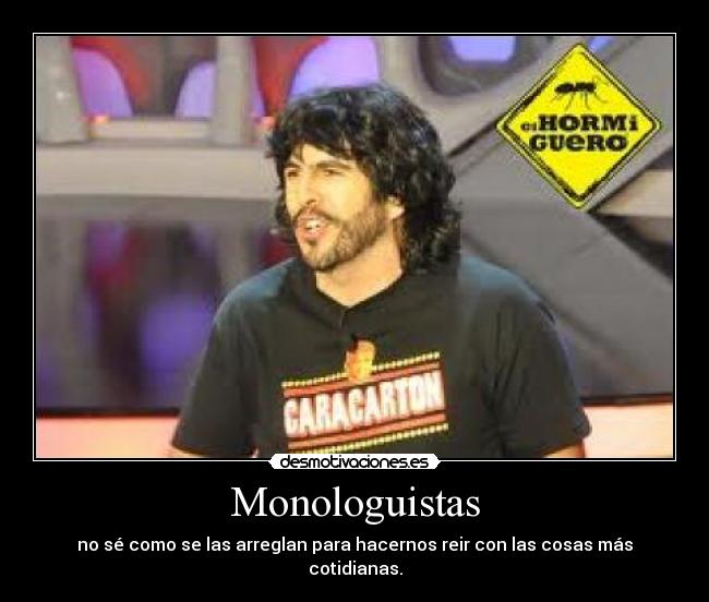 Monologuistas -