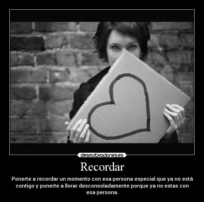 Recordar -