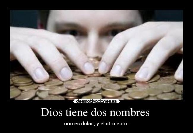 Dios tiene dos nombres -