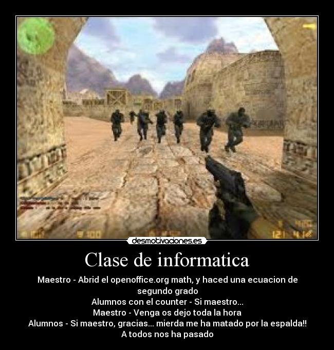 Clase de informatica - 