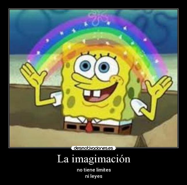 La imagimación -