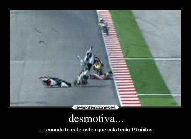desmotiva... - 