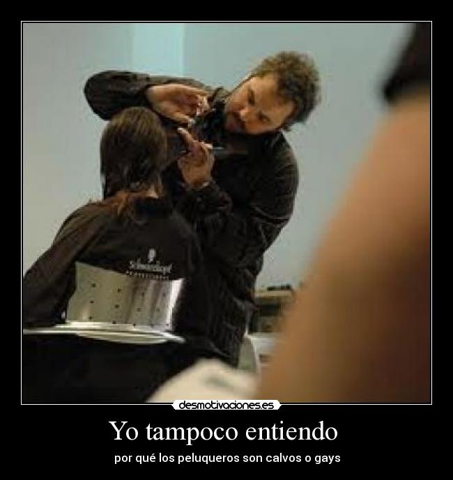 Yo tampoco entiendo -