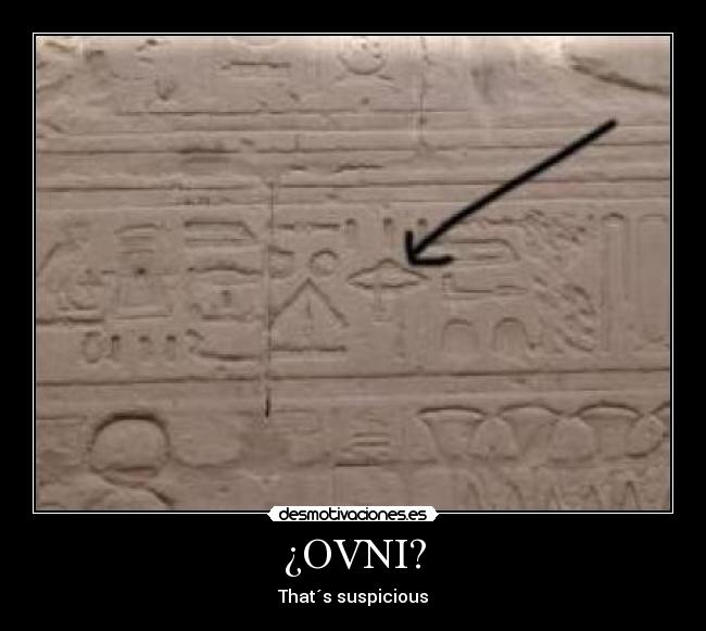 ¿OVNI? - 