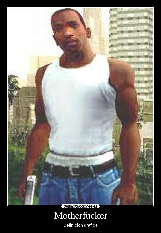 Motherfucker - Definición gráfica