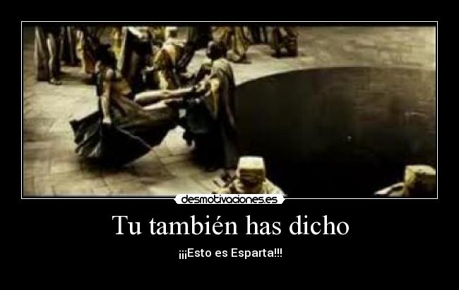 Tu también has dicho - 