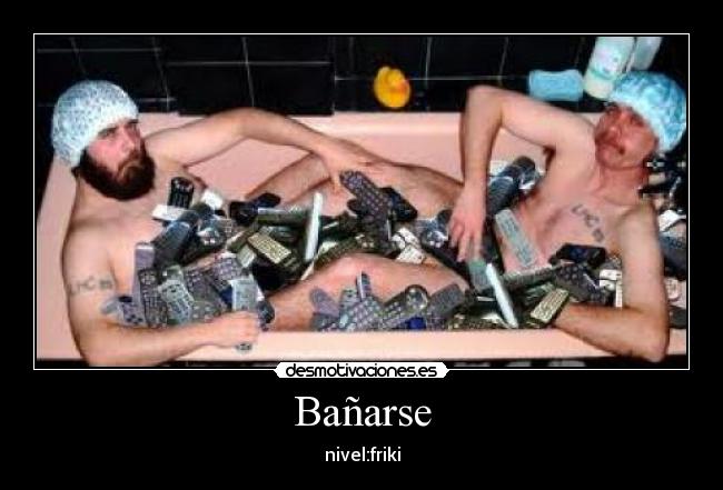 Bañarse - 