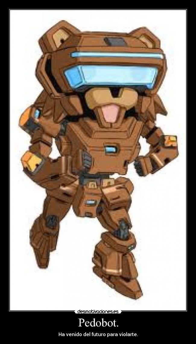 Pedobot. - 