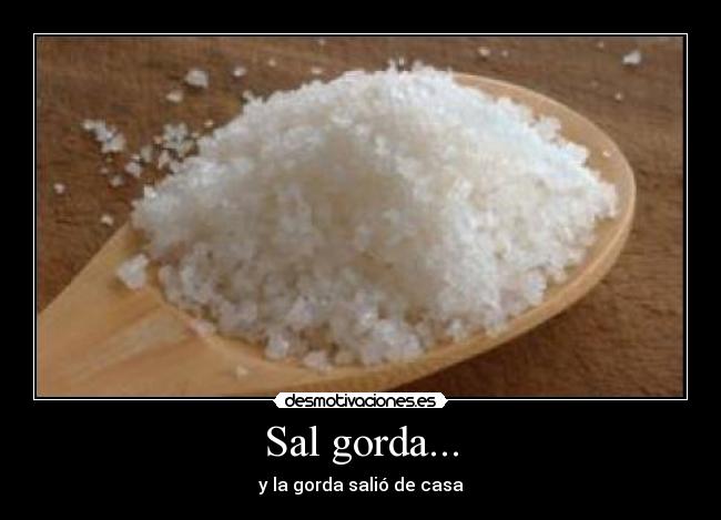 carteles sal gorda desmotivaciones