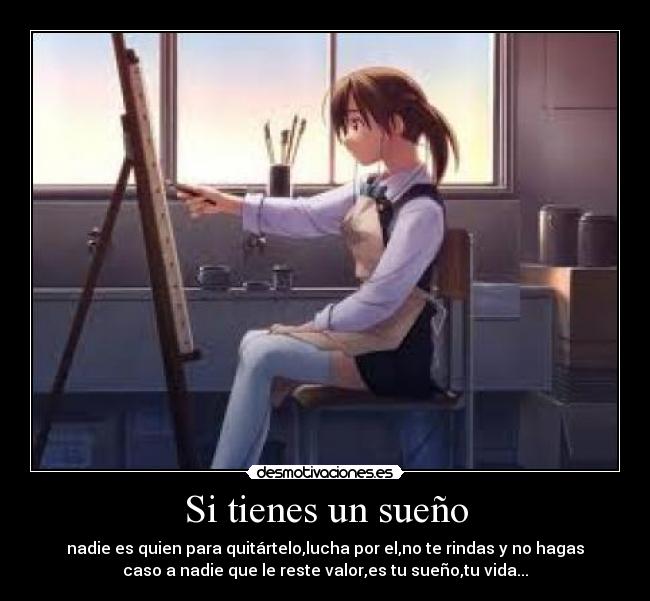 Si tienes un sueño - 