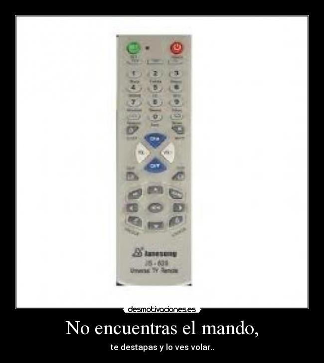 carteles mando desmotivaciones