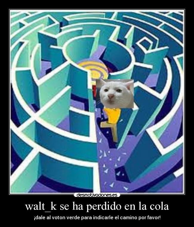 walt_k se ha perdido en la cola -