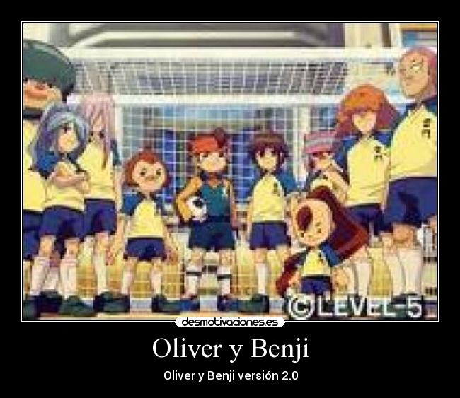 Oliver y Benji -