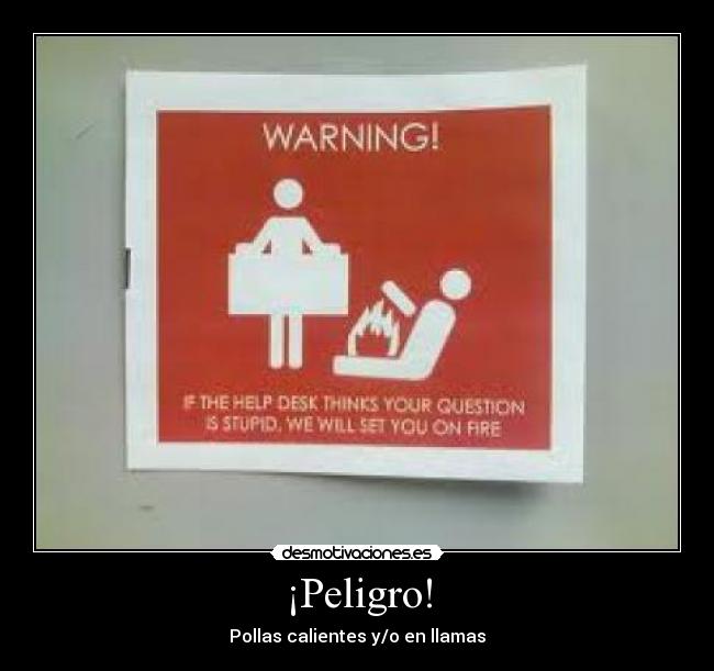 ¡Peligro! - 