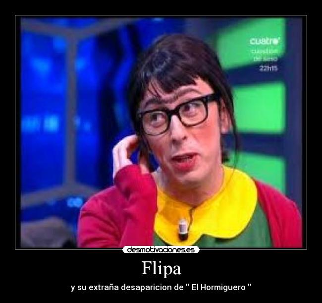 carteles flipa hormiguero hormiguero desmotivaciones