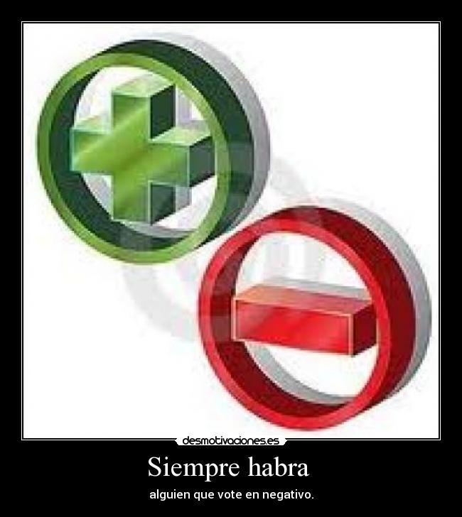 Siempre habra -