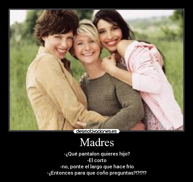 Madres -