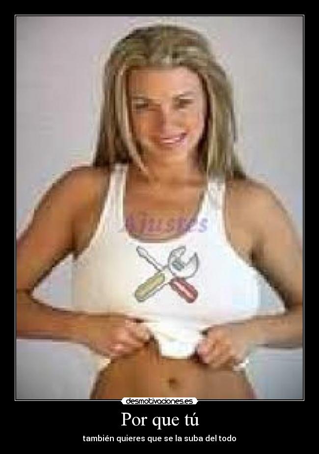 Por que tú - 