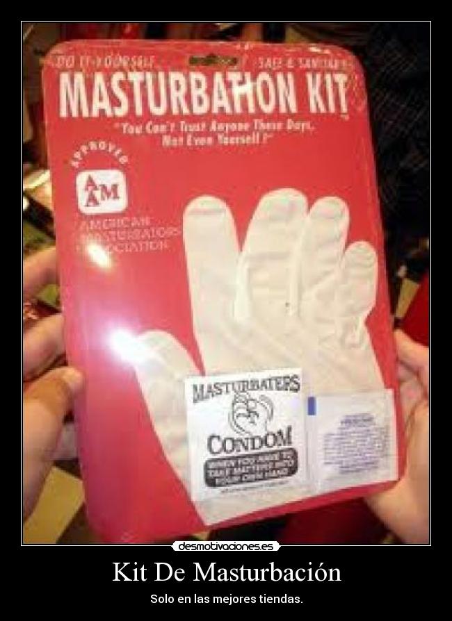 Kit De Masturbación -