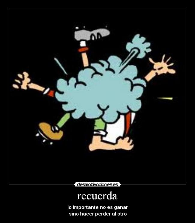 recuerda -