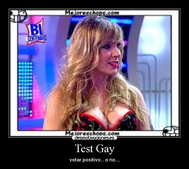 Test Gay -
