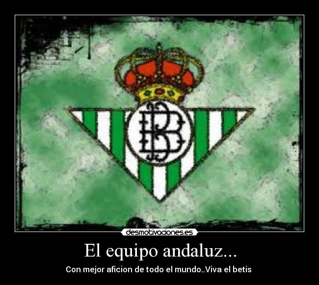 El equipo andaluz... - 