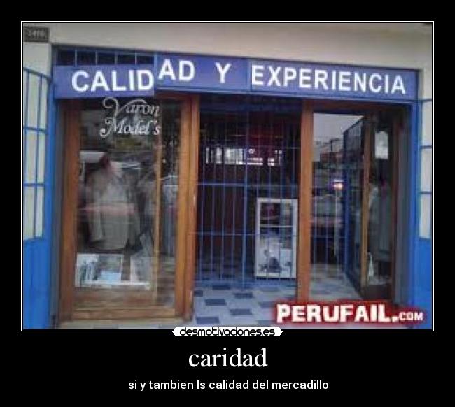 caridad -