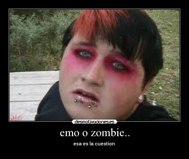 emo o zombie.. - 