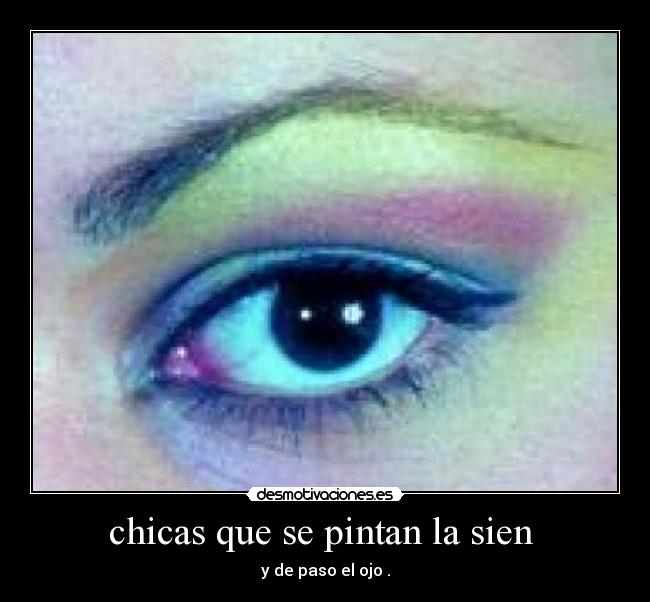 chicas que se pintan la sien -