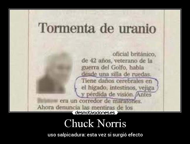 Chuck Norris -