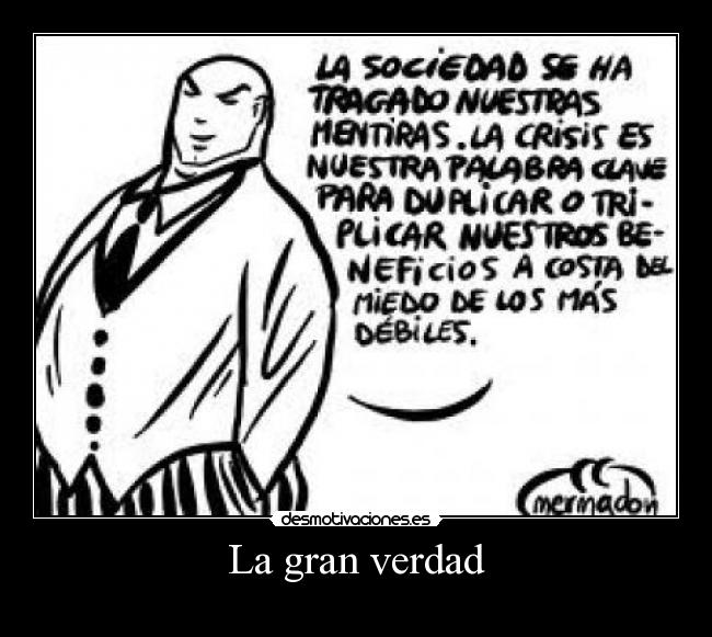 La gran verdad -