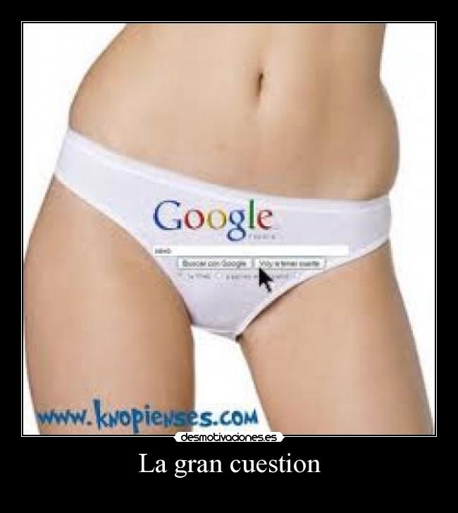 La gran cuestion -
