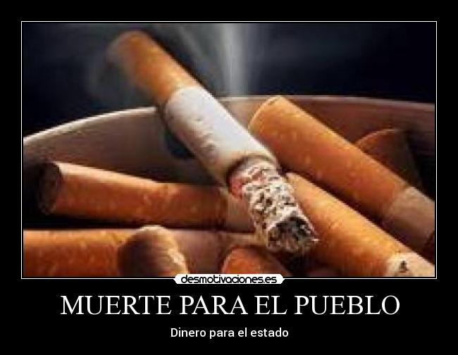 MUERTE PARA EL PUEBLO -