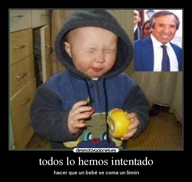 todos lo hemos intentado -