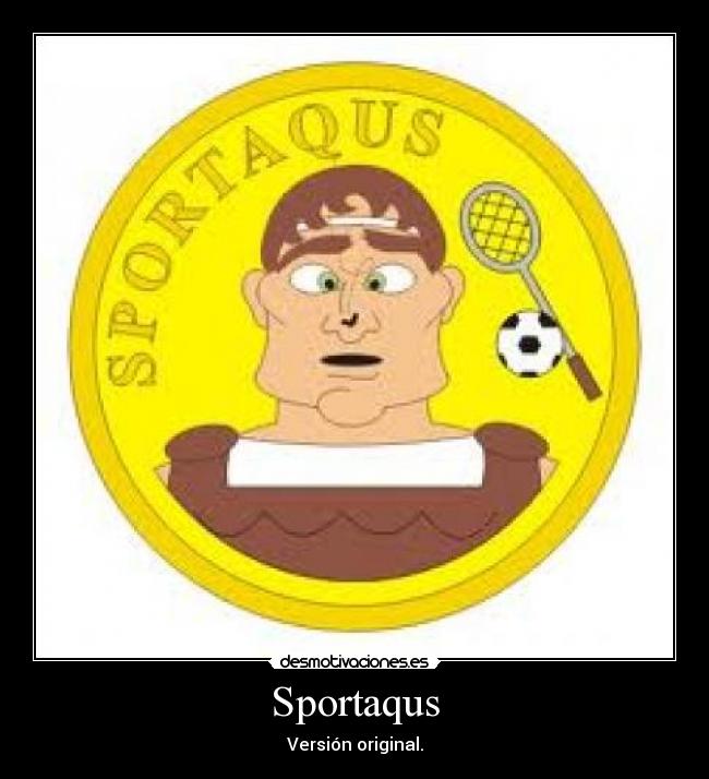 Sportaqus - Versión original.