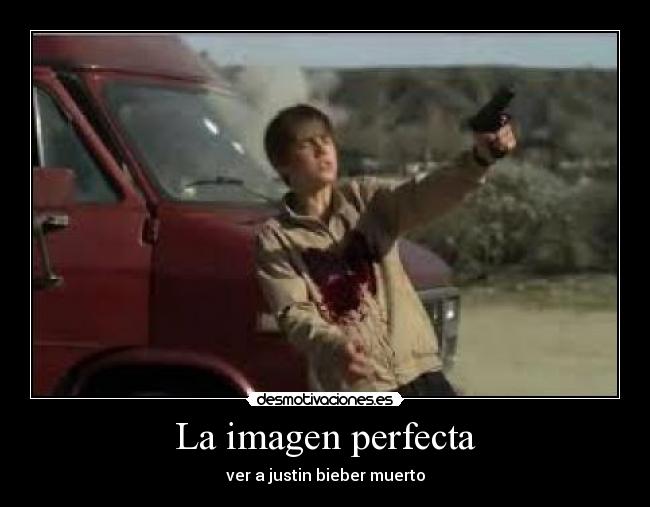 carteles justin bieber desmotivaciones