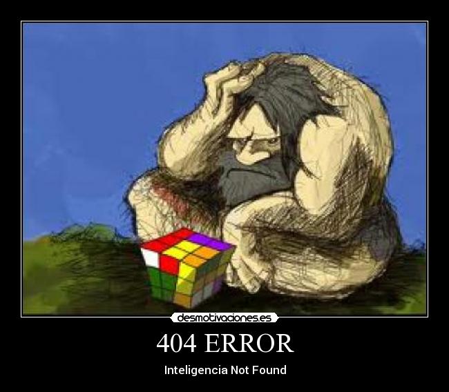 404 ERROR -