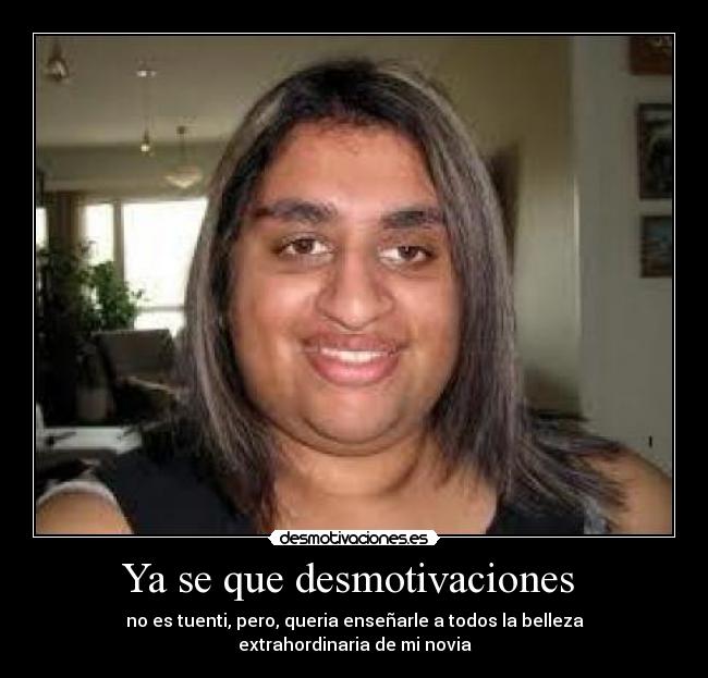 Ya se que desmotivaciones -